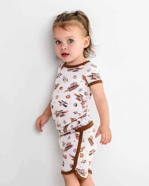 outersloth-space-short-sleeve-set Big Dreams Little Jammie Session Sophia's Style-2